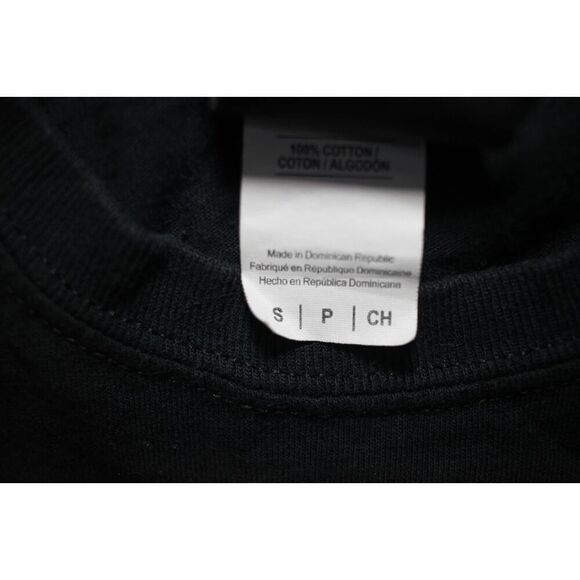 Thrasher Skateboard Magazine T-Shirt Black Small - Skate Graphic Tee - Picture 5 of 7